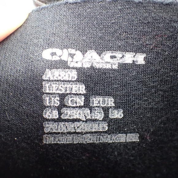 Coach Black Rainboots 6B - EUC - Picture 6 of 6